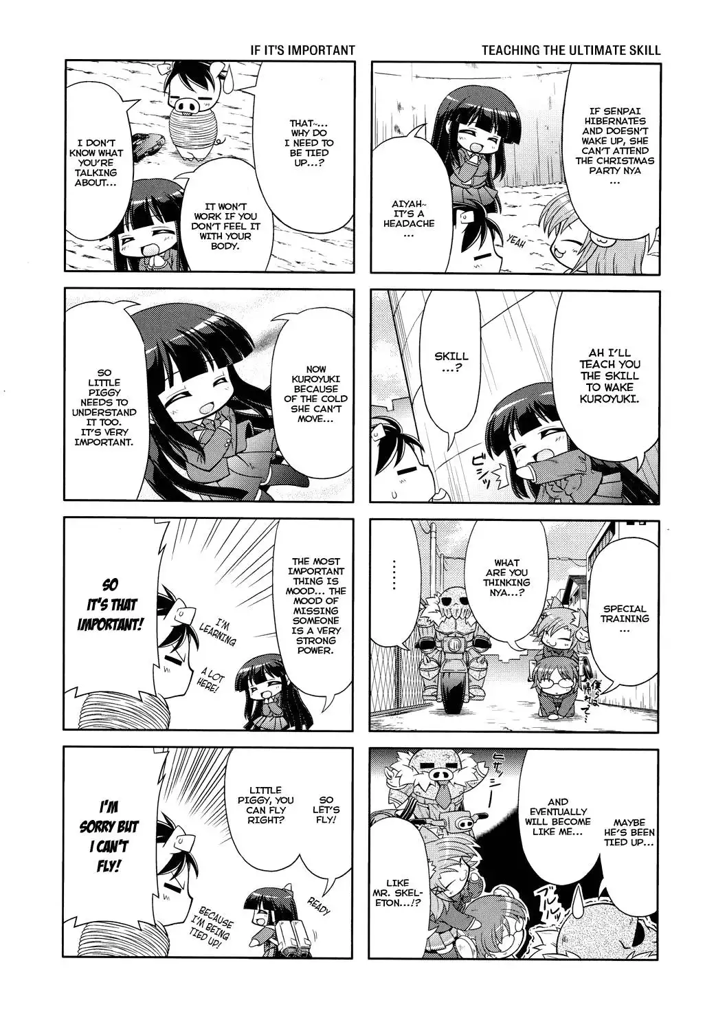 Accel World 4Koma Chapter 5 7